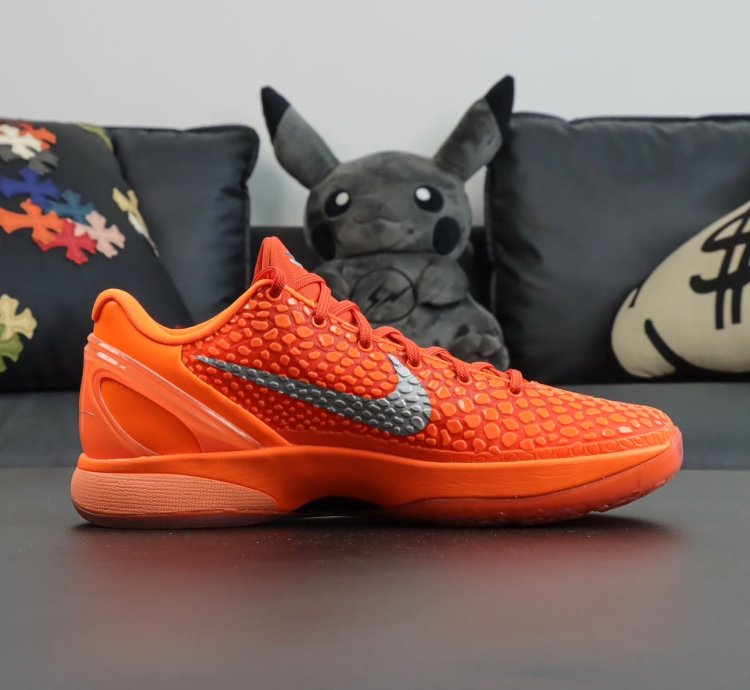 Nike Zoom Kobe 6 Protro total Orange