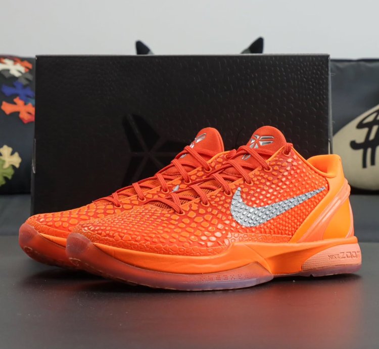 Nike Zoom Kobe 6 Protro total Orange