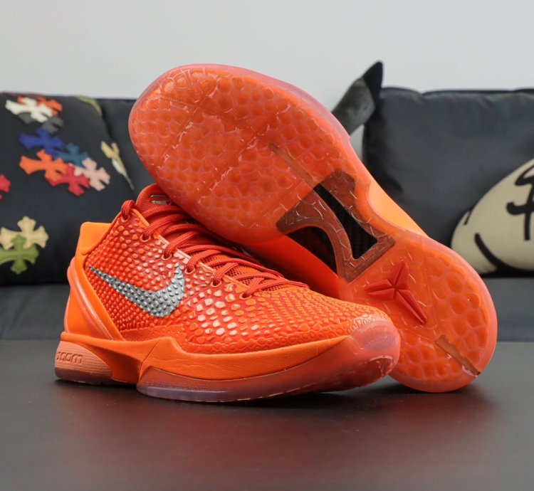 Nike Zoom Kobe 6 Protro total Orange
