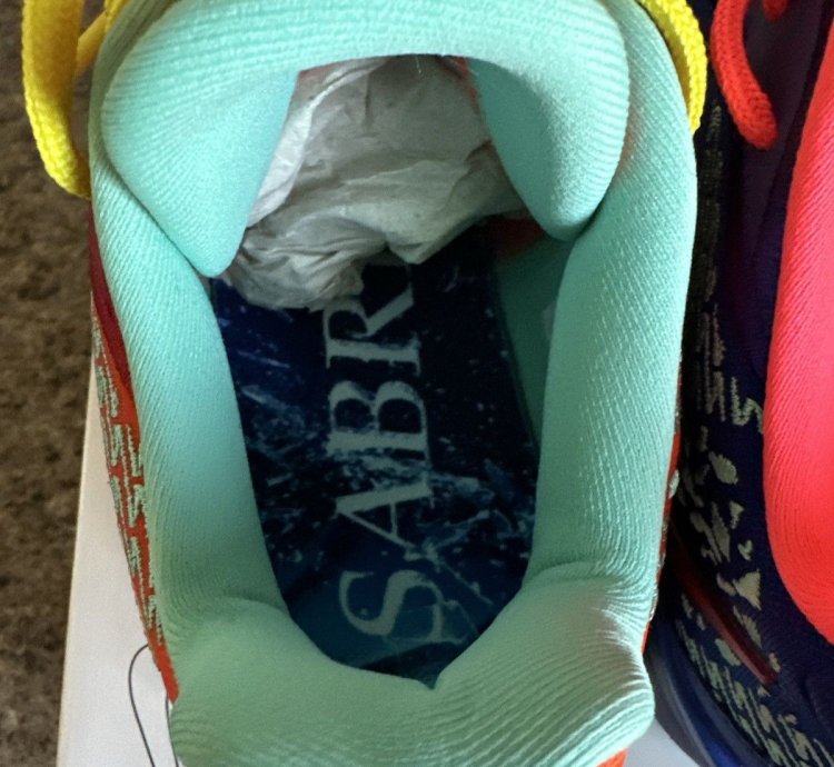 Nike Sabrina 2 What The Nike By You Size 11 12 5
