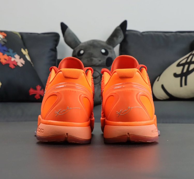 Nike Zoom Kobe 6 Protro total Orange