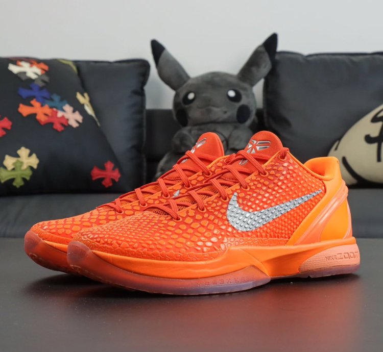 Nike Zoom Kobe 6 Protro total Orange