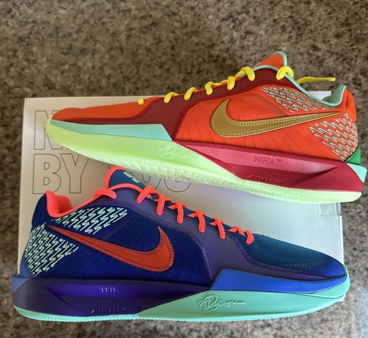 Nike Sabrina 2 What The Nike By You Size 11 12 5