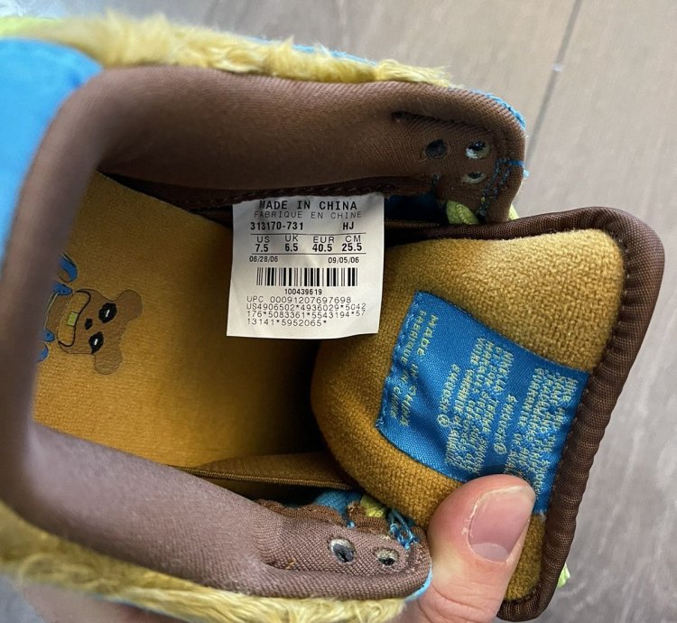 Baby Bear Nike Sb Dunks