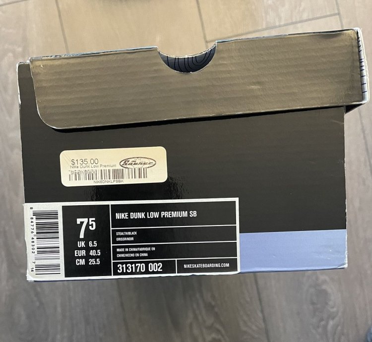 Baby Bear Nike Sb Dunks