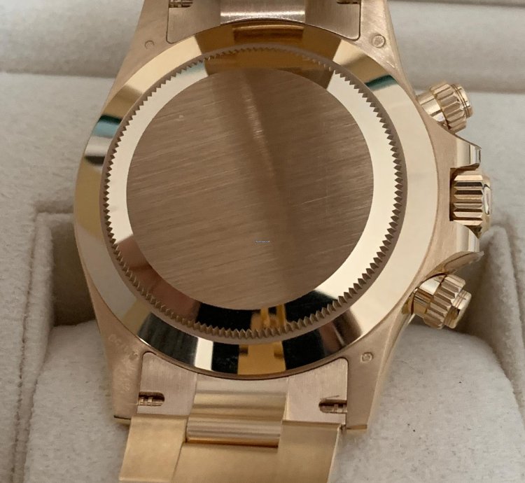 Rolex Daytona 116508 White Dial Yellow Gold 18kt Full Set New 2020