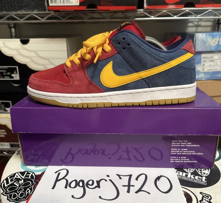 Barcelona Nike Sb Dunks