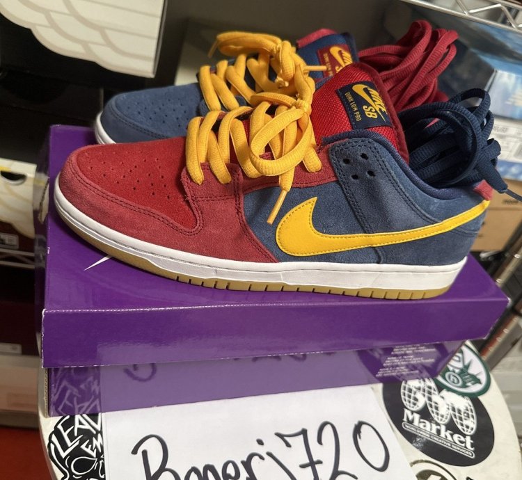 Barcelona Nike Sb Dunks