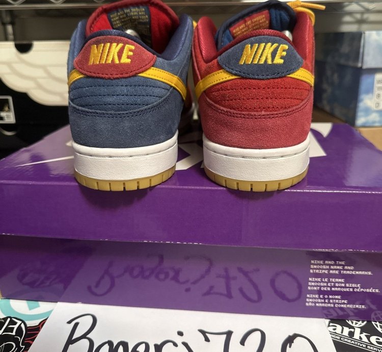 Barcelona Nike Sb Dunks