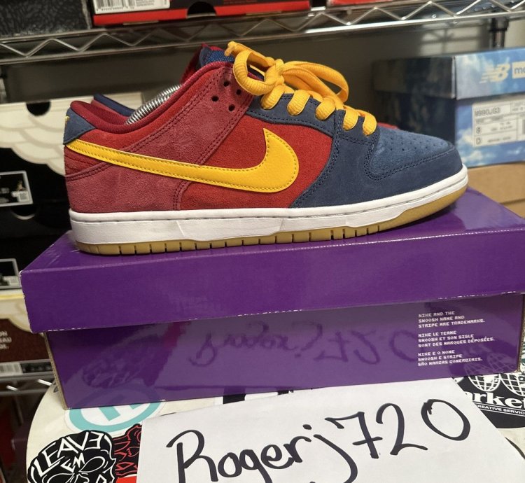 Barcelona Nike Sb Dunks