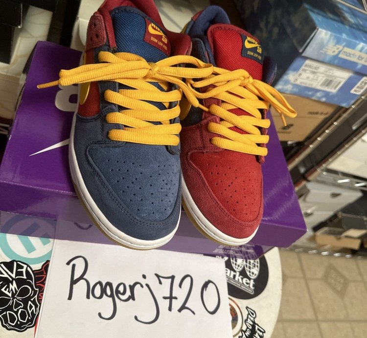 Barcelona Nike Sb Dunks