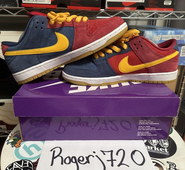 Barcelona Nike Sb Dunks