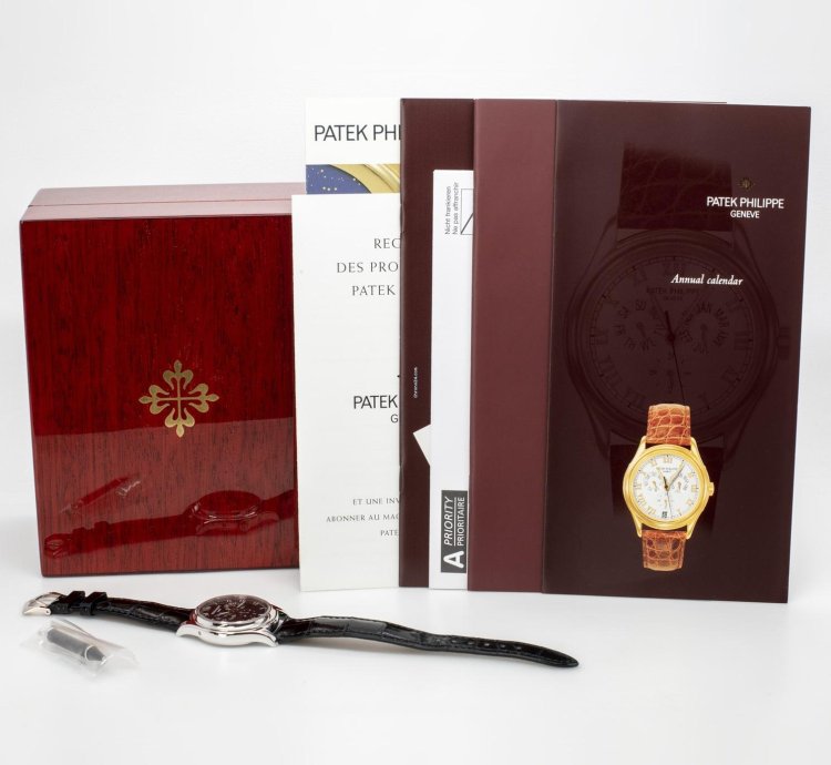Patek Philippe Annual Calendar Sincere Limited Annual Calendar 5035g-043