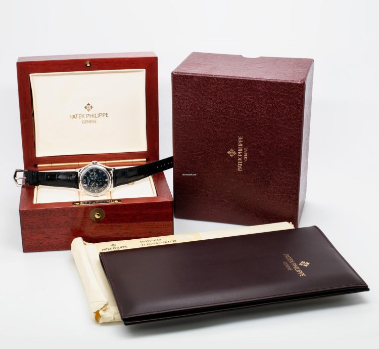 Patek Philippe Annual Calendar Sincere Limited Annual Calendar 5035g-043