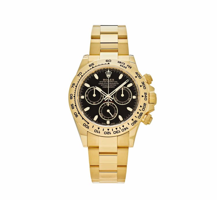 Rolex Daytona 116508 Yellow Gold Black Dial 2023