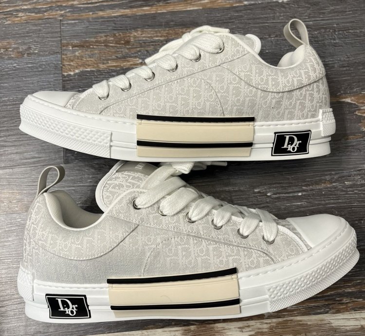 Dior B23 Skate Low Oblique Jacquard