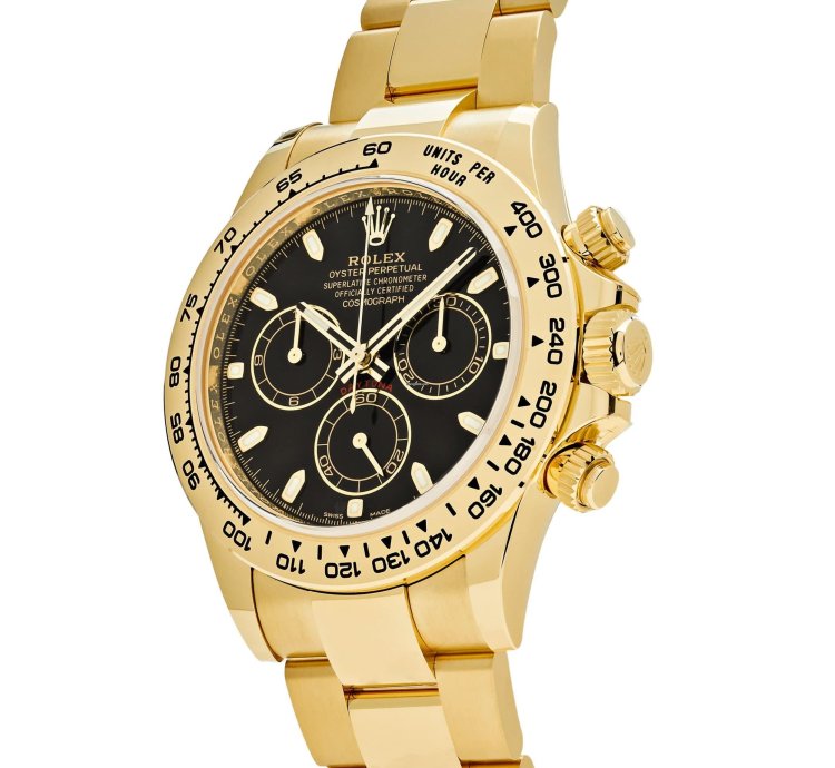 Rolex Daytona 116508 Yellow Gold Black Dial 2023