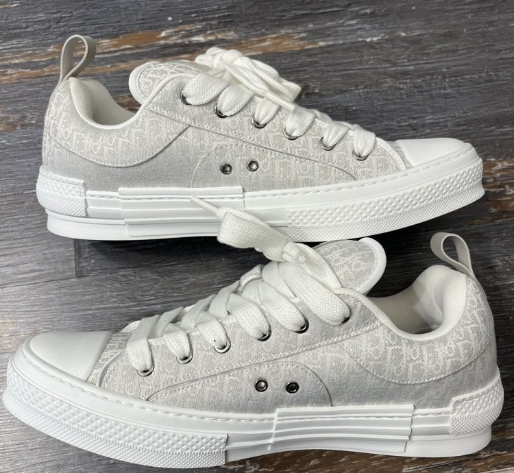 Dior B23 Skate Low Oblique Jacquard