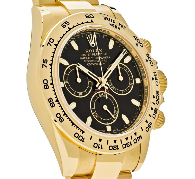 Rolex Daytona 116508 Yellow Gold Black Dial 2023