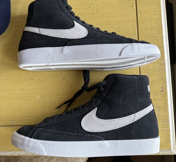 Black Nike Sb Blazer New
