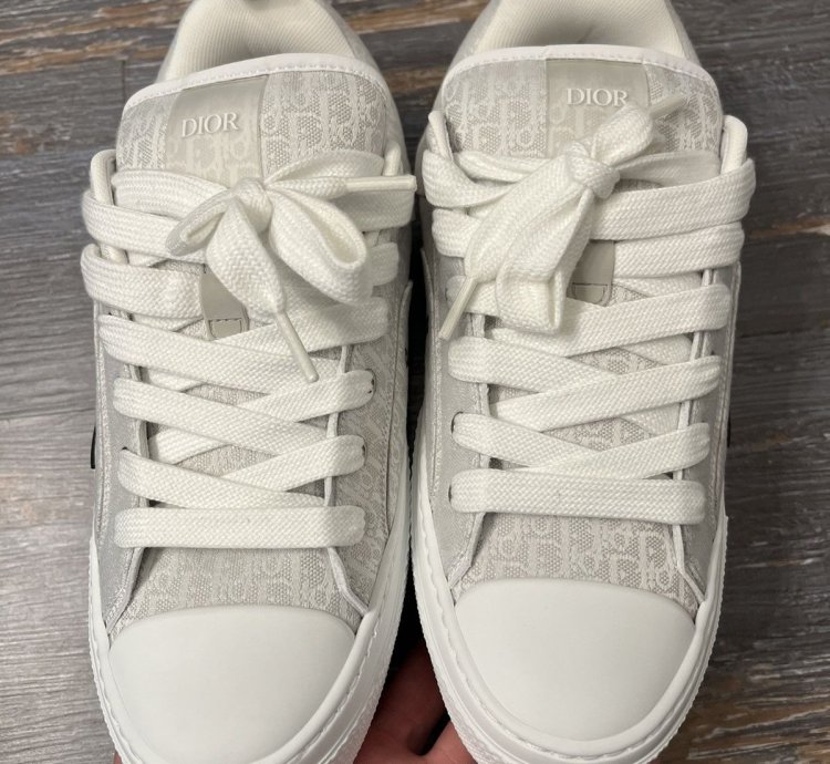 Dior B23 Skate Low Oblique Jacquard