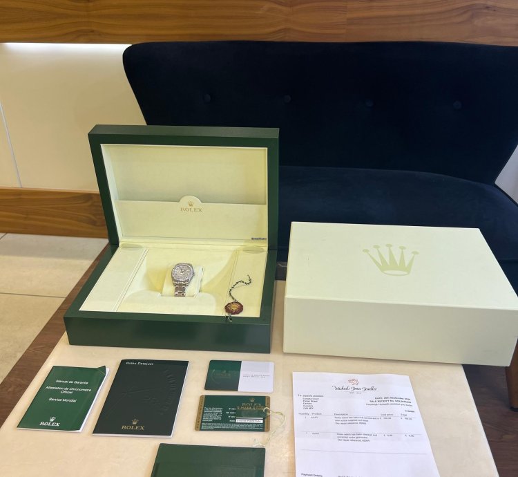 Rolex Datejust 31 Pearlmaster 34 2009 Full Set 2024 Rolex Service 81299