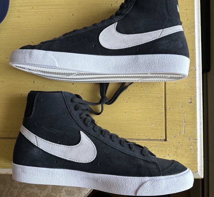 Black Nike Sb Blazer New