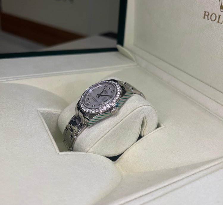 Rolex Datejust 31 Pearlmaster 34 2009 Full Set 2024 Rolex Service 81299