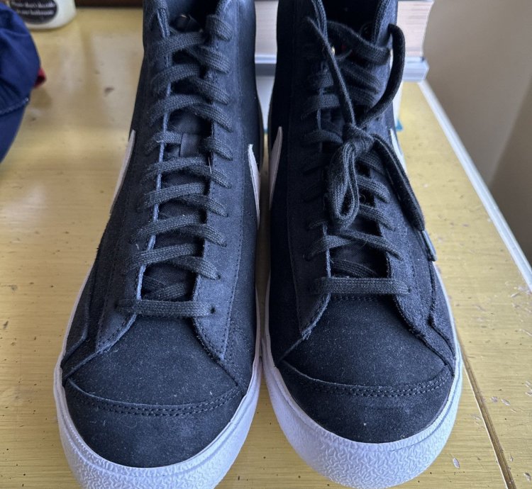 Black Nike Sb Blazer New