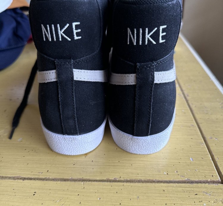 Black Nike Sb Blazer New