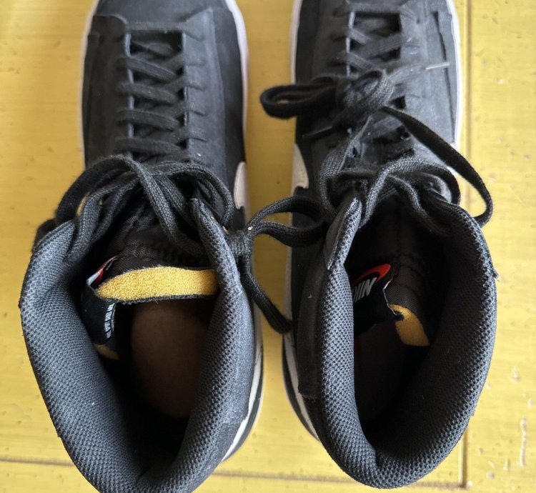 Black Nike Sb Blazer New
