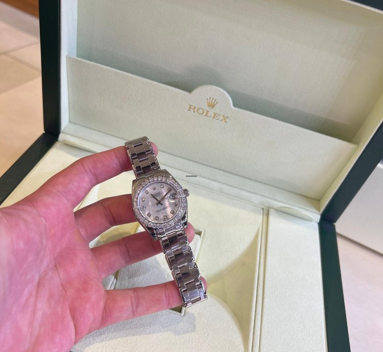 Rolex Datejust 31 Pearlmaster 34 2009 Full Set 2024 Rolex Service 81299