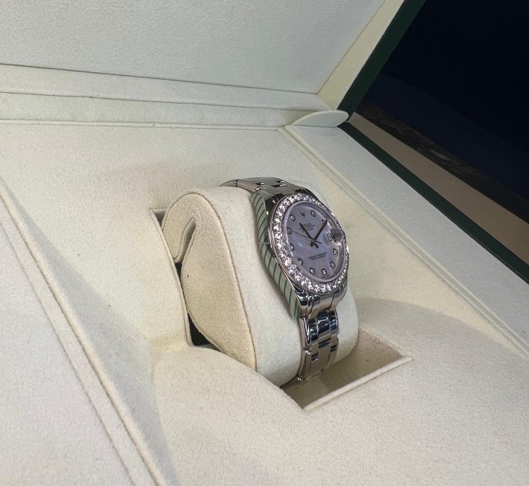 Rolex Datejust 31 Pearlmaster 34 2009 Full Set 2024 Rolex Service 81299