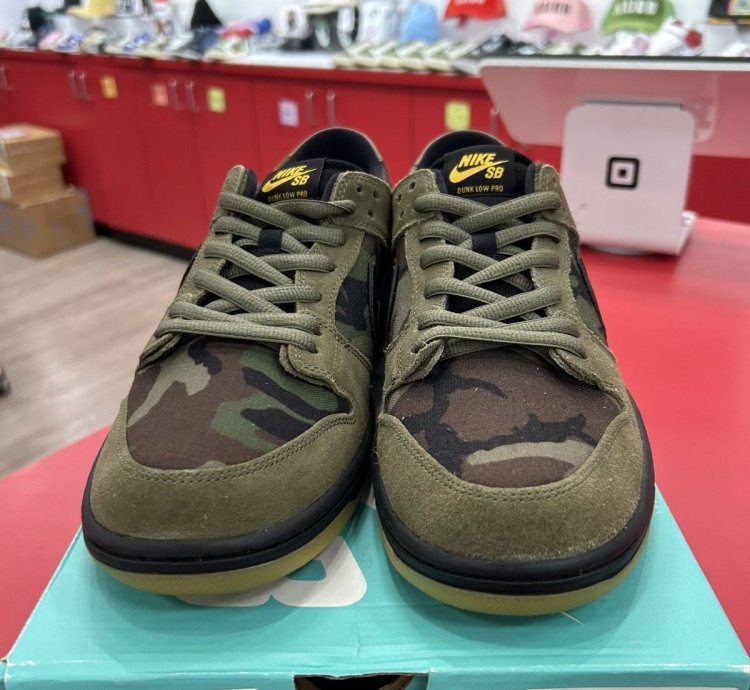 Nike Sb 2017 Green Camo