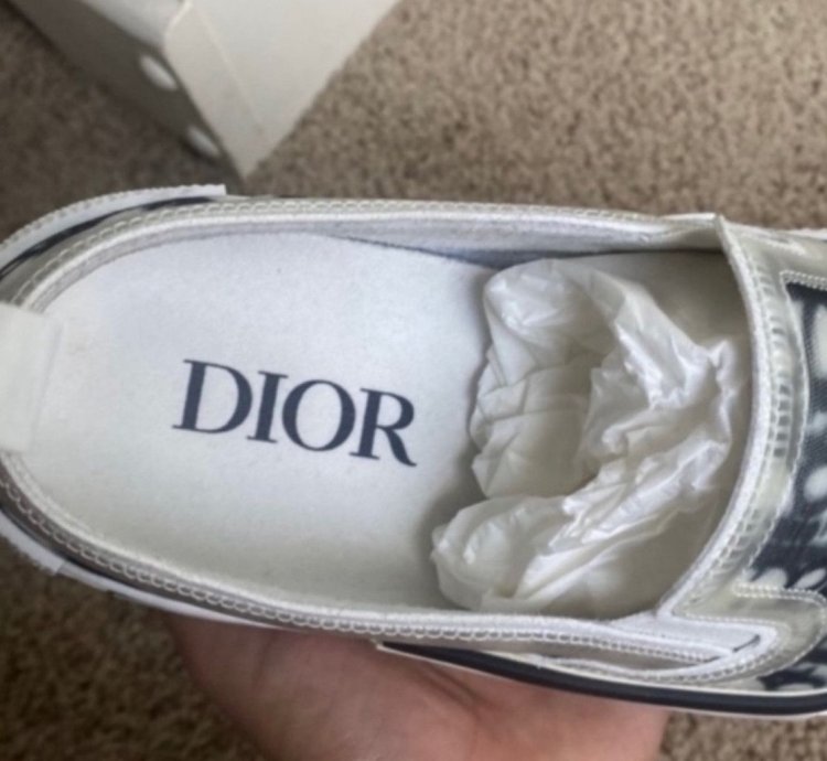 Dior B23 Slip On