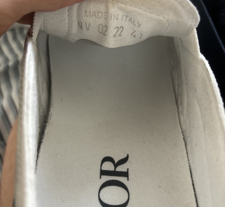 Dior B23 Slip On