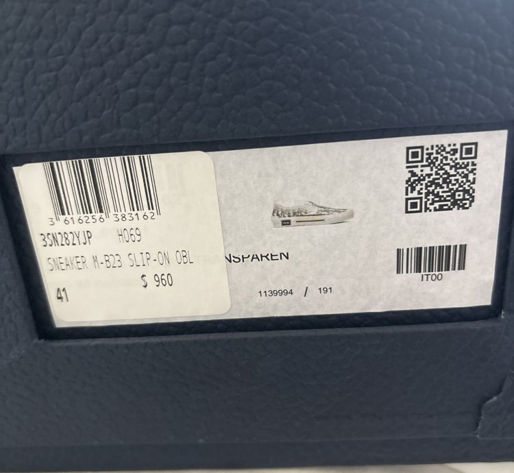 Dior B23 Slip On