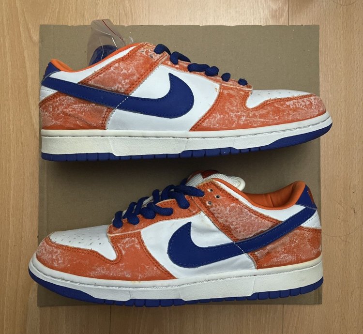 Nike Sb Danny Supa Dunk Low Sz 9 Ds 2002
