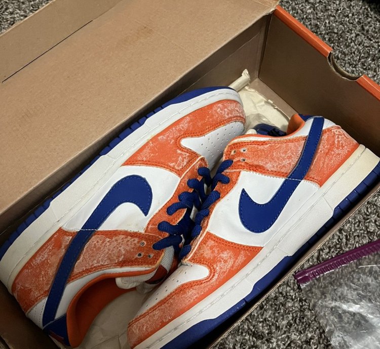 Nike Sb Danny Supa Dunk Low Sz 9 Ds 2002