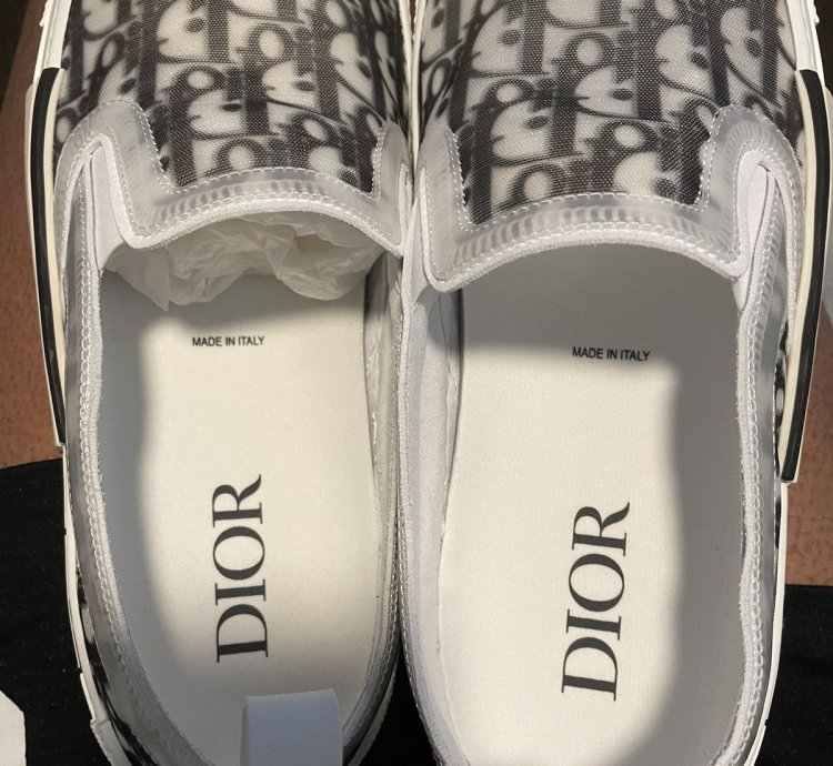 Dior B23 Slip On