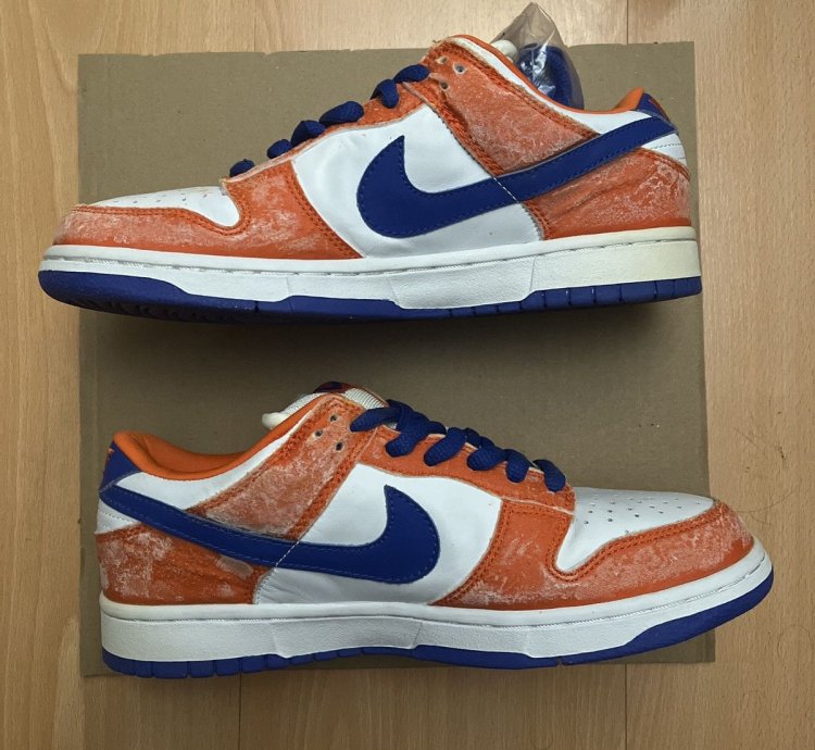 Nike Sb Danny Supa Dunk Low Sz 9 Ds 2002