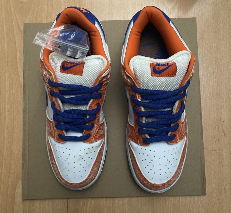 Nike Sb Danny Supa Dunk Low Sz 9 Ds 2002