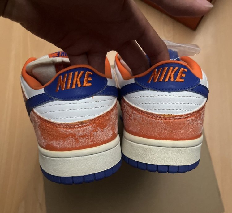Nike Sb Danny Supa Dunk Low Sz 9 Ds 2002