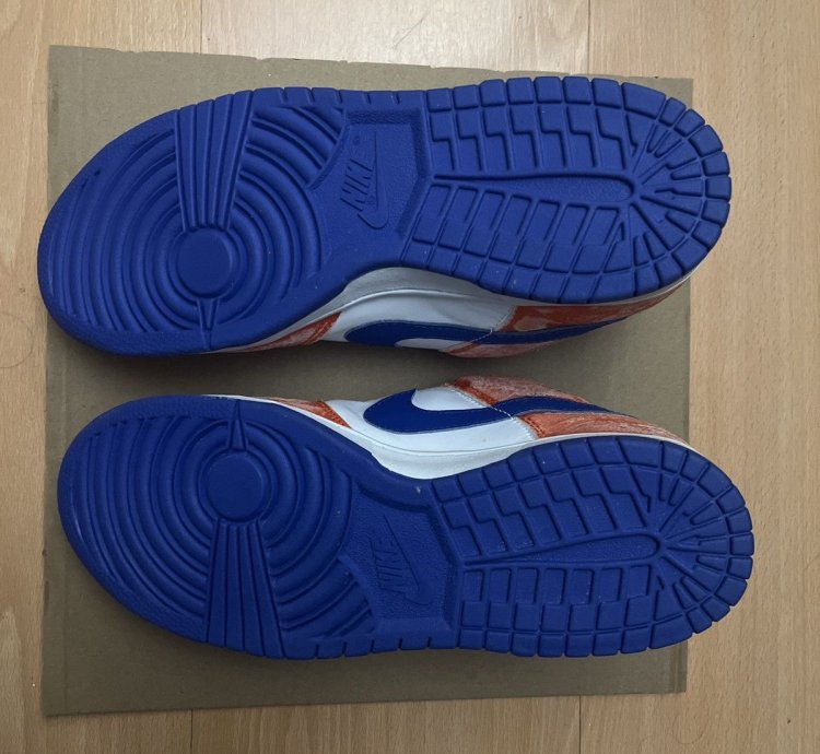 Nike Sb Danny Supa Dunk Low Sz 9 Ds 2002