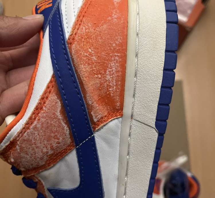 Nike Sb Danny Supa Dunk Low Sz 9 Ds 2002