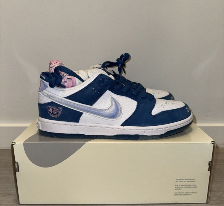 Born Raised One Block At Time Sb Dunk Low us 9 5