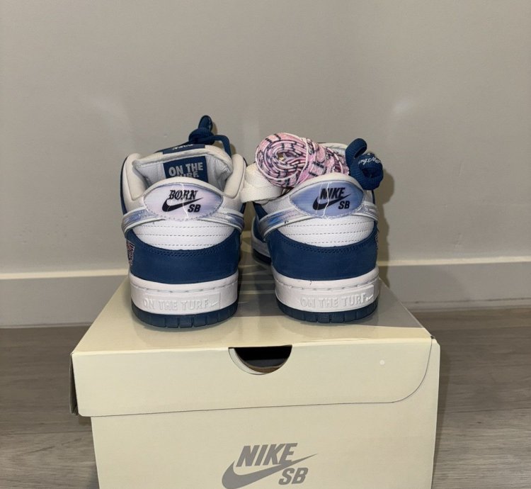 Born Raised One Block At Time Sb Dunk Low us 9 5