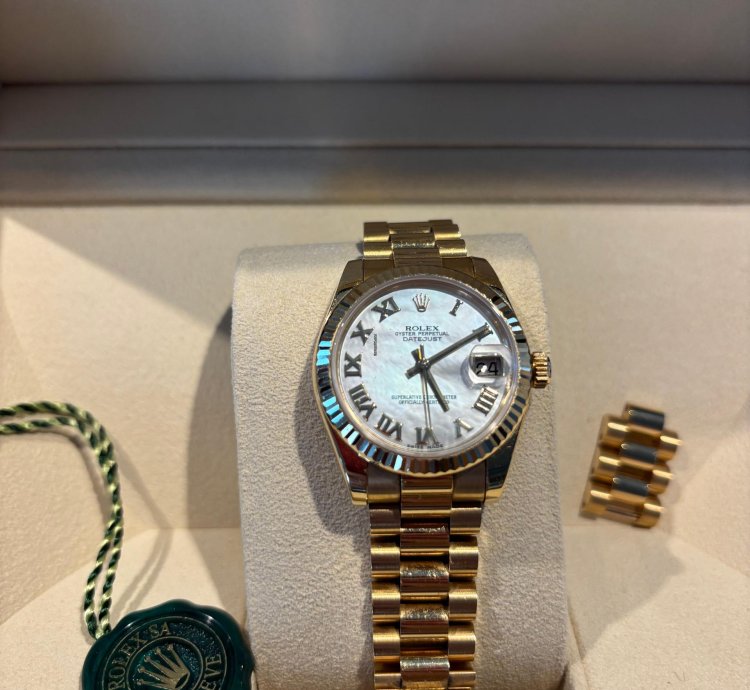 Rolex Datejust 31 Praticamente Nuovo luglio 2021 Con Garanzia Box Original