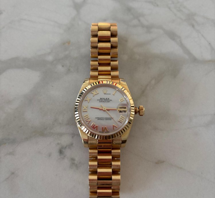 Rolex Datejust 31 Praticamente Nuovo luglio 2021 Con Garanzia Box Original