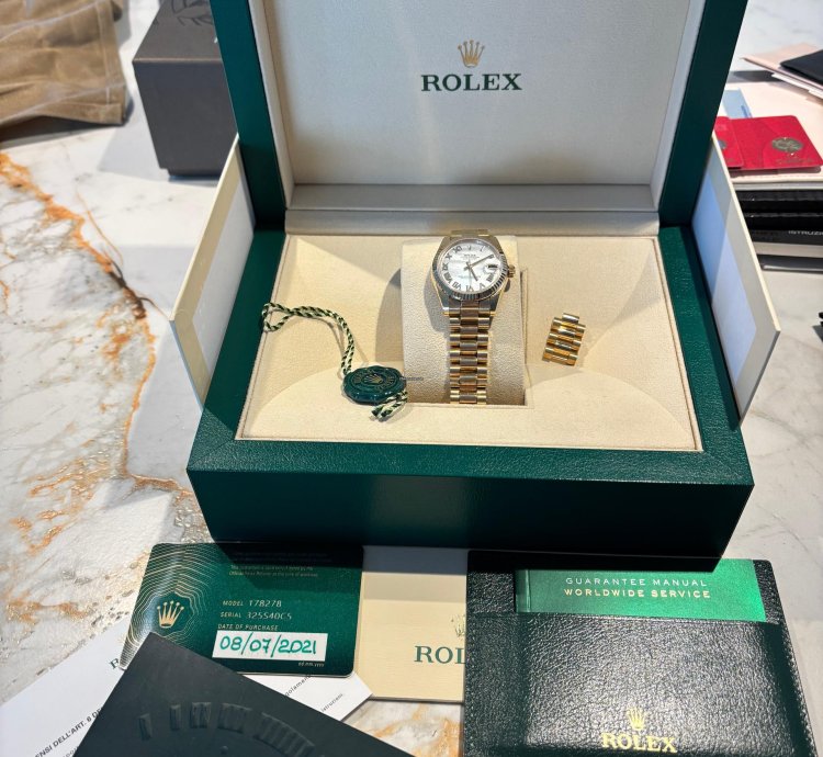 Rolex Datejust 31 Praticamente Nuovo luglio 2021 Con Garanzia Box Original